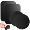 Steel Plate Magnet Plate, 4 Pieces, Round and Square, with