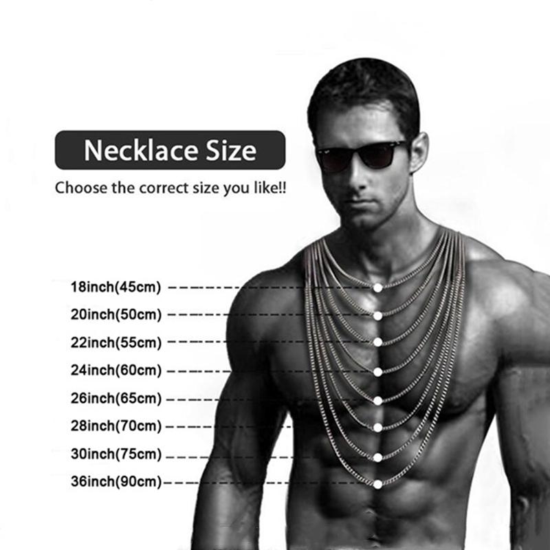 Copper Necklace For Men 1pc Gorgeous Coppery Plated Cuban Chain Necklace, Perfect Gift For Men's Parties