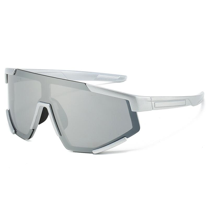 Cycling Sunglasses Uv Protection Windproof Glasses For Men Women Mirror Lens Road Riding Bike Sport Glasses Eyewear 4.8