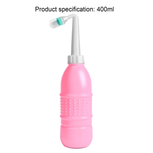 Women's Vaginal Douche Bottle - Reusable Vaginal and Anal Cleaning System with Ergonomic Design and Multiple Nozzles | Comfortable Feminine Hygiene Cl