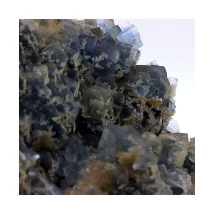 Fluorite bleu 4035.1 carats(0,8 kg)