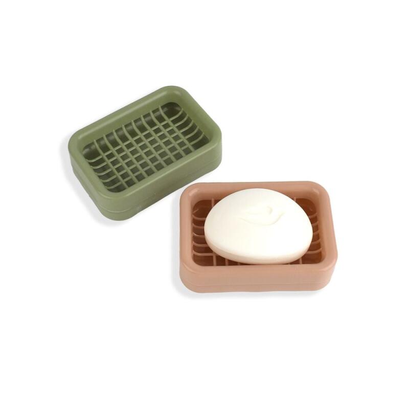 Double Drain Soap Dish