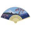Bamboo Props Fan Bamboo Handle Fan New Folding Fan