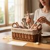 Set Spezie 10x Fialette di Vetro su SUPPORTO per Erbe Tè Matrimonio