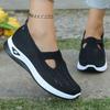Soft sole comfortable non-slip hollow shoes summer non-slip breathable casual mesh shoes mesh shoes