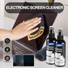 Bildschirmreiniger-Spray-Set mit Mikrofasertuch Anti-Fingerabdruck Polierbeschichtung für Handy-Tablet-Kamera-Bildschirmreinigung Schutz