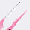 3Pcs/set Hair Coloring Brushes Combs  Pointed Tail Hairdressing Comb Double Comb Three Rows of Styling Brush Eyebrow Brush Tools