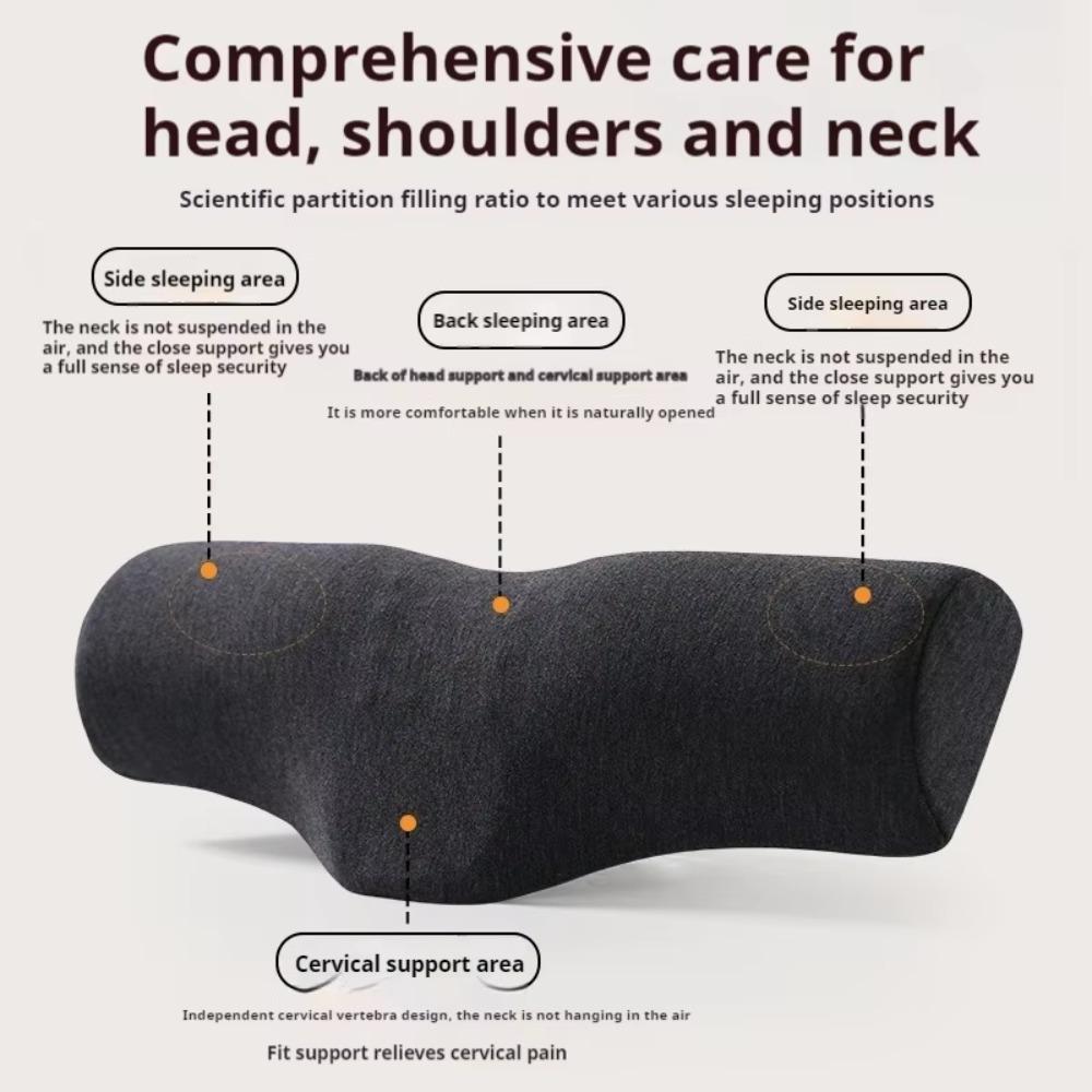Remove Neck Pain Neck Pillow Cervical Support Memory Foam Pillow Comfortable Cervical Pillow Sleep
