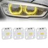 1/2/4PCS Amber LED Headlight Daytime Running Light DRL ModulesFor BMW F20 1 Series 2012 2013 2014 2015  DRL Boards DRL Module