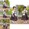 Bavaria Traditional Ethnic Childrens Cosplay Dress With Embroidered Patterns For Stage Performances