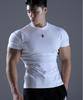 CARMID Logo Muscle Fit Short Sleeve T-Shirt [White]