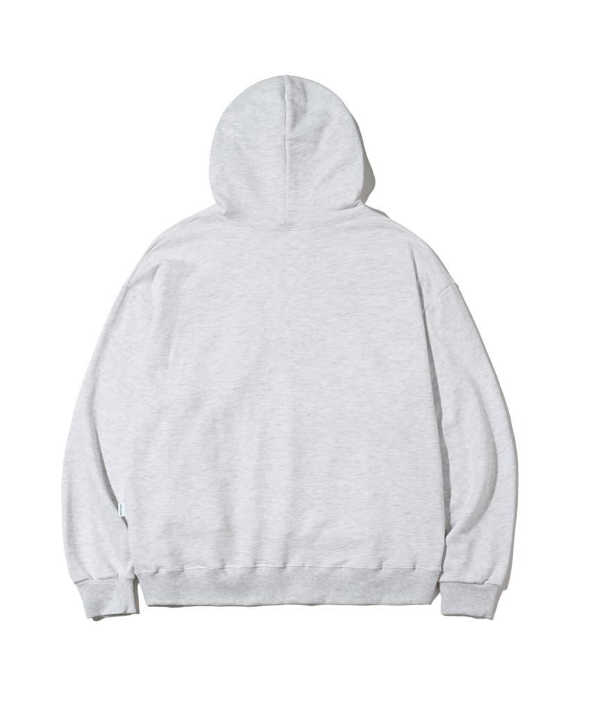[Liberation Day Commemorative] Independence Day Escf Logo Collage Print Hoodie White Melange