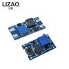 LIZAO 1A Boost-Version DC-DC-Wandlermodul, Breiter Eingang 1-11V Einstellbarer Step-Up-Wandler, mit Micro-USB-Schnittstellenoption