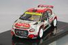 IXO Scale C3 R5 2020 ACI Rally Monza Eriksen 1/43 Citroën #21 M. Ostberg/T.