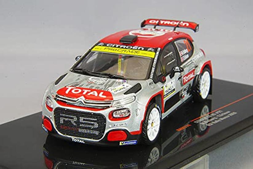 

IXO Scale C3 R5 2020 ACI Rally Monza Eriksen 1/43 Citroën #21 M. Ostberg/T.