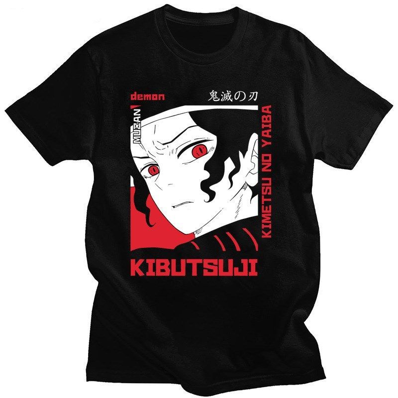

Kimetsu No Yaiba Nezuko Anime Printed Black Cotton T Shirt for Unisex and Women 2026 Summer Casual Street Style Short Sleeve Tee 3XL
