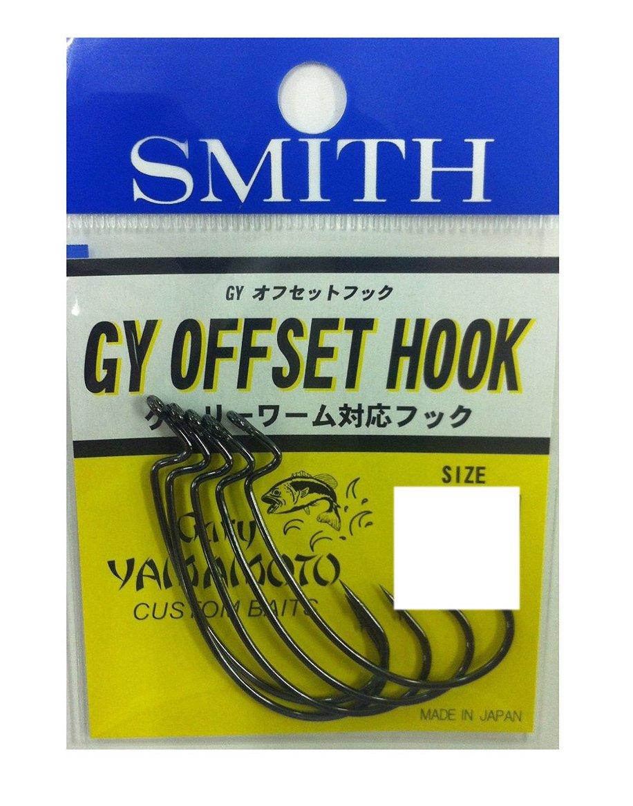 SMITH LTD GY offset hook (Gary worm compatible hook) #1 #1