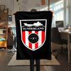 1PC Sunderland AFC Print Flannel Blanket, High quality All Seasons, Home Decor, Warmth and Comfort, Perfect for Christmas Gifts