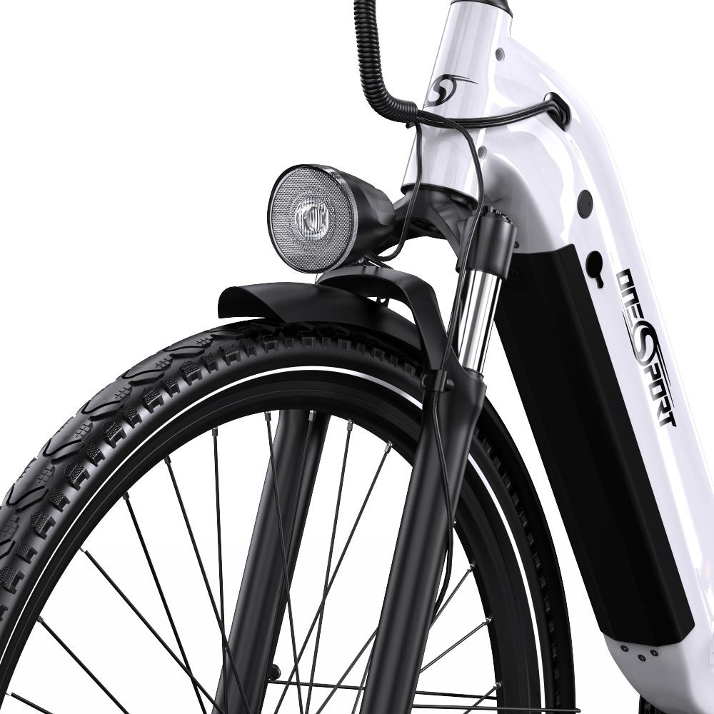 Onesport OT05 Pro electric bike, 250W motor, 22.5AH battery, 700C*50C tires, torque sensor, hydraulic brake