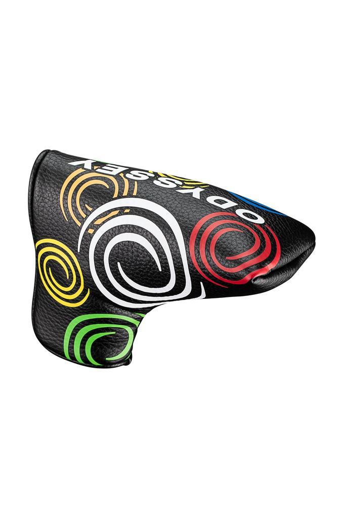 ODYSSEY Putter Head Cover AUTHENTIC BLADE BLK 25 (For Putter) Black