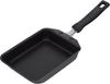 Durable Series Egg Roll Frying Pan 13cm Gas and IH Durable GY ProductThermos Gray, Compatible, Non-stick, Coating, PFOA/PFOS Free, KFM-013E