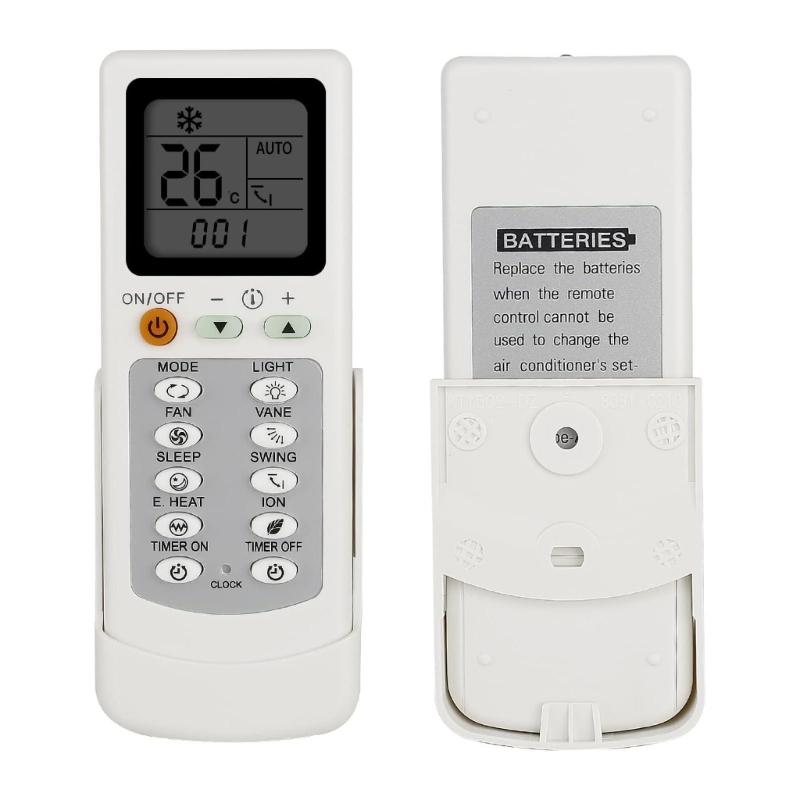 Air Conditioning Remote Control Panel QD-U12A with Accurate Temperature Adjustment Home Conditioning Repair Part