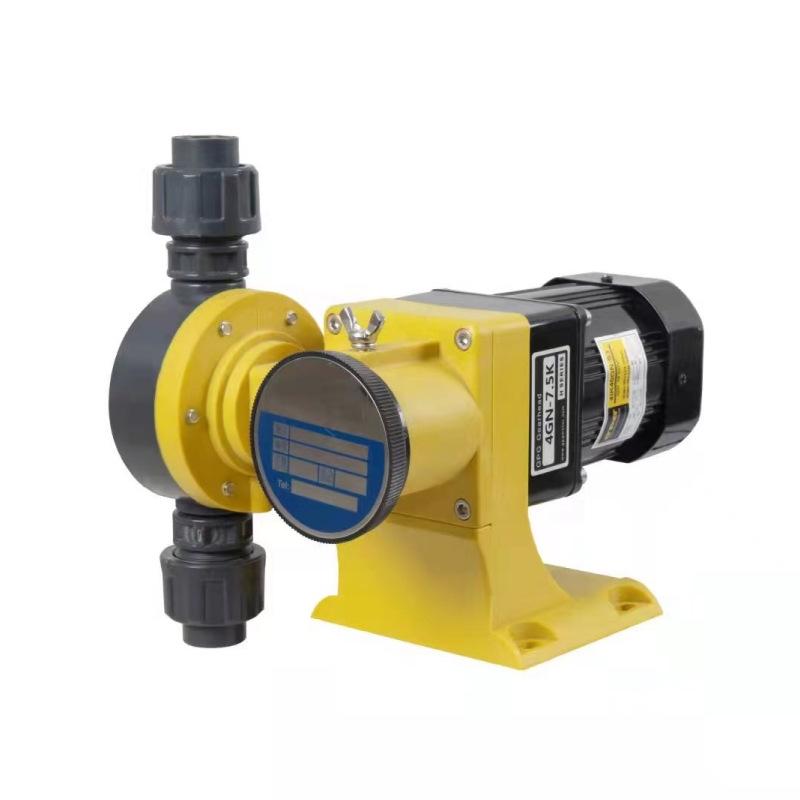 Green Ding Mechanical Diaphragm Metering Pump - JCM Sewage Treatment & JWM Acid/Alkali Corrosion-Resistant Flow Pump