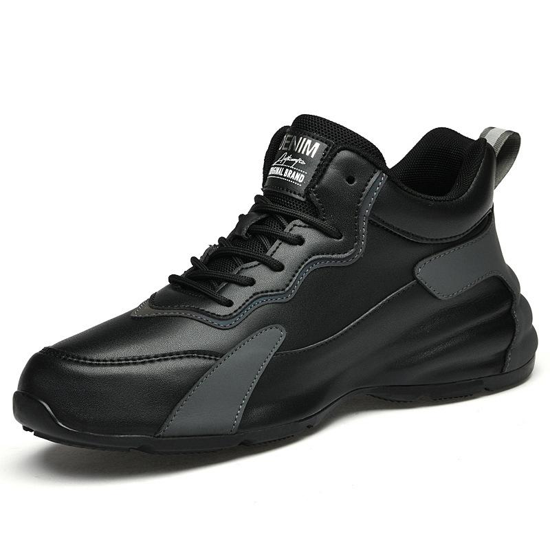 Breathable height increase men's shoes 10cm men's casual sports shoes invisible inner height increase 8 height increase dad shoes board shoes 6