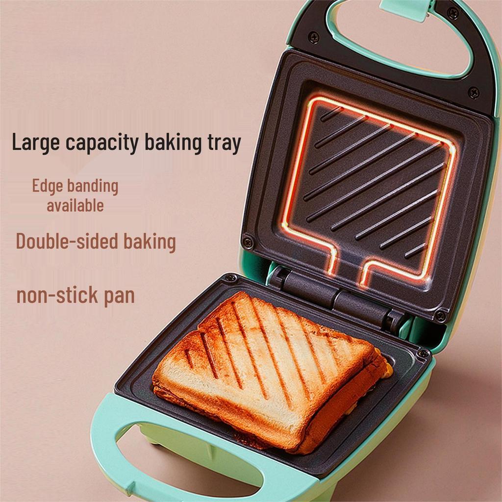 Compact Multi-functional Sandwich Maker & Breakfast Machine