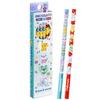Showa Note Writing 2B Red Hexagonal Fancy 669729005 Pokémon Pencils, Pencils, (11 Pencils) + (1 Pencil), Barrel, Time,