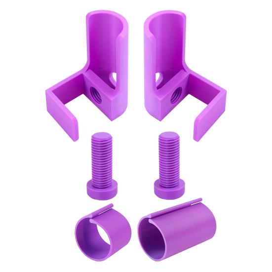 

1 Set Diamond Art Canvas Holder 3D Printed Canvas Scroll Kit Adjustable Canvas Scroll Ring Roller for Paint by Number Craft Canvas фиолетовый