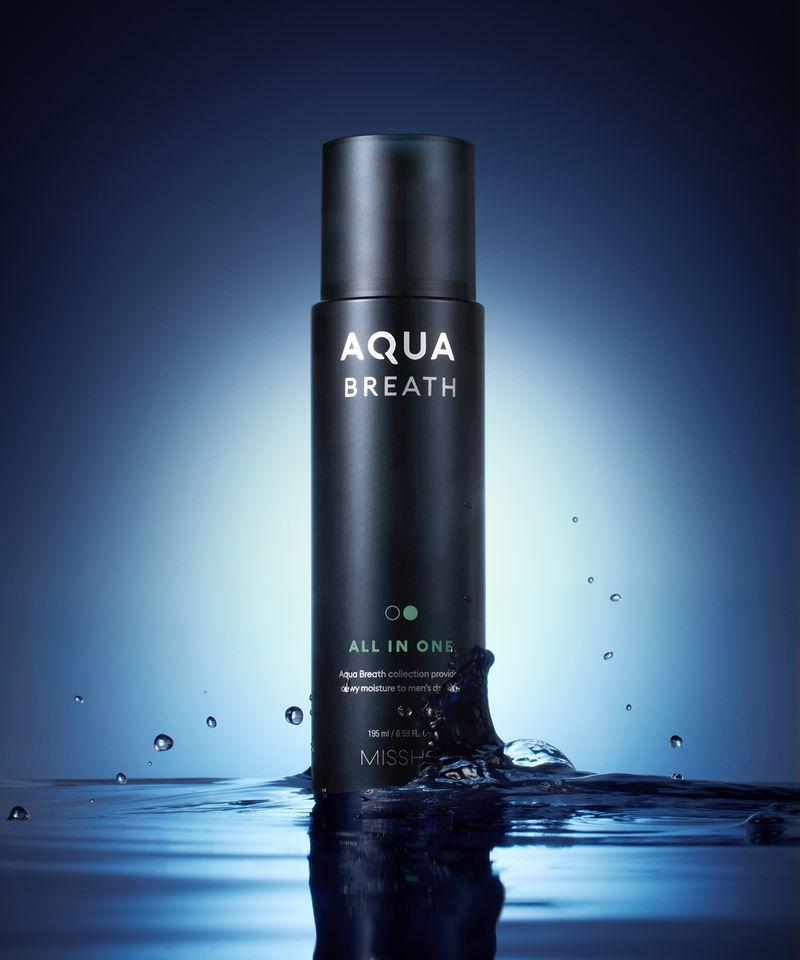 Для мужчин Aqua Breath All-in-One 195 мл