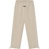 Fear of God Essentials Relaxed Fleece Sweatpant With Piping Timber/Cloud White Men Bottoms Cream 130SP258061F