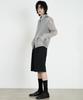 DUSTYWHITE Gray Haze Zip-Up Shirt