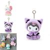 Carino Kurumi Meledy Pachanga Cane Gatto Peluche Ciondolo Decorazione Cartone Animato 10cm Appeso Bambola 20cm
