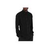 Polo Ralph Lauren Solid Logo Embroidered Long Sleeve Shirt Men Shirts Black 710818761-009