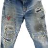 Wrangler Made in Mexico Old Denim pants w31 blue Men's Used