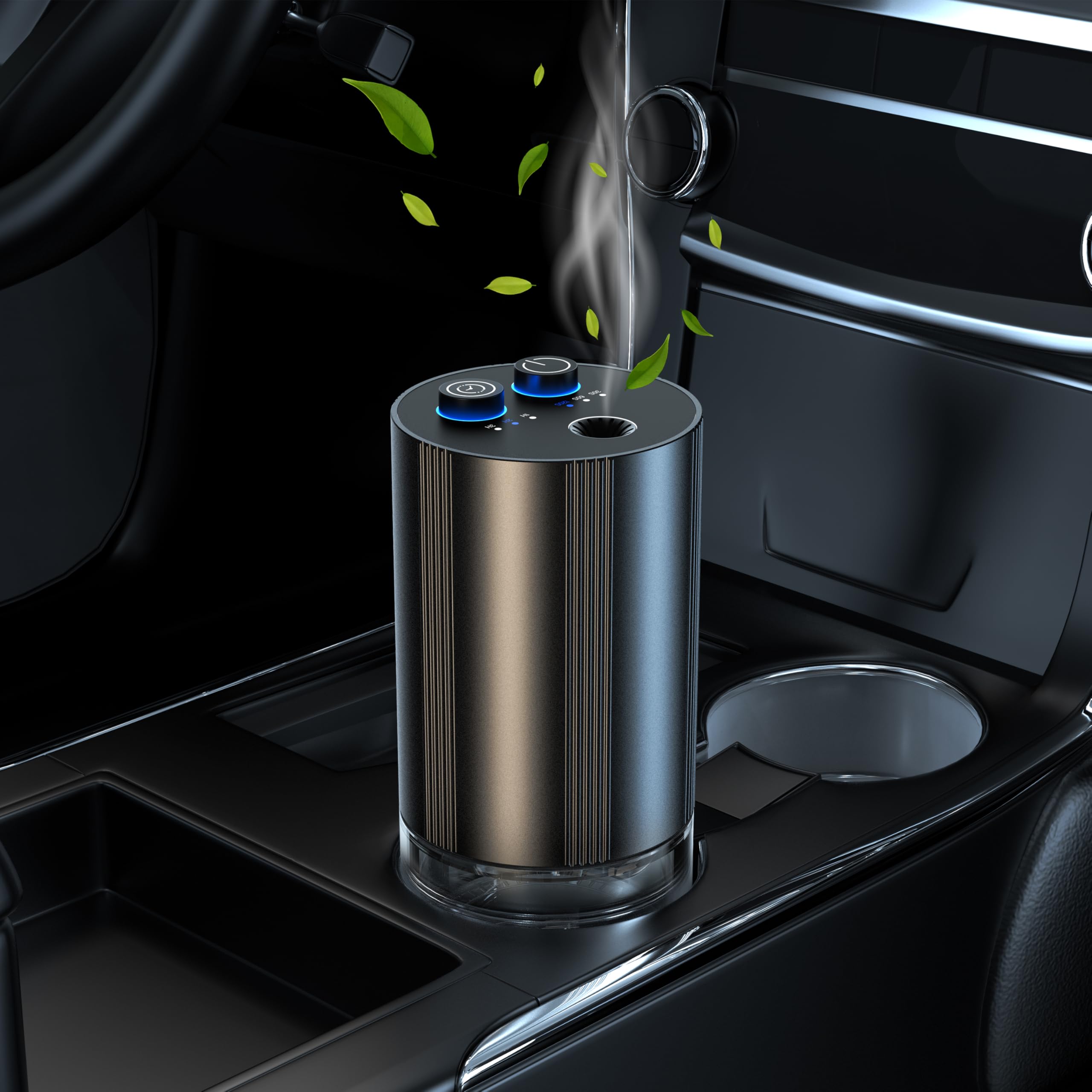 

Автомобильный ароматизатор, Выступающий дизайн кнопки, Большой объем 4,3 жидких унции (110 мл),