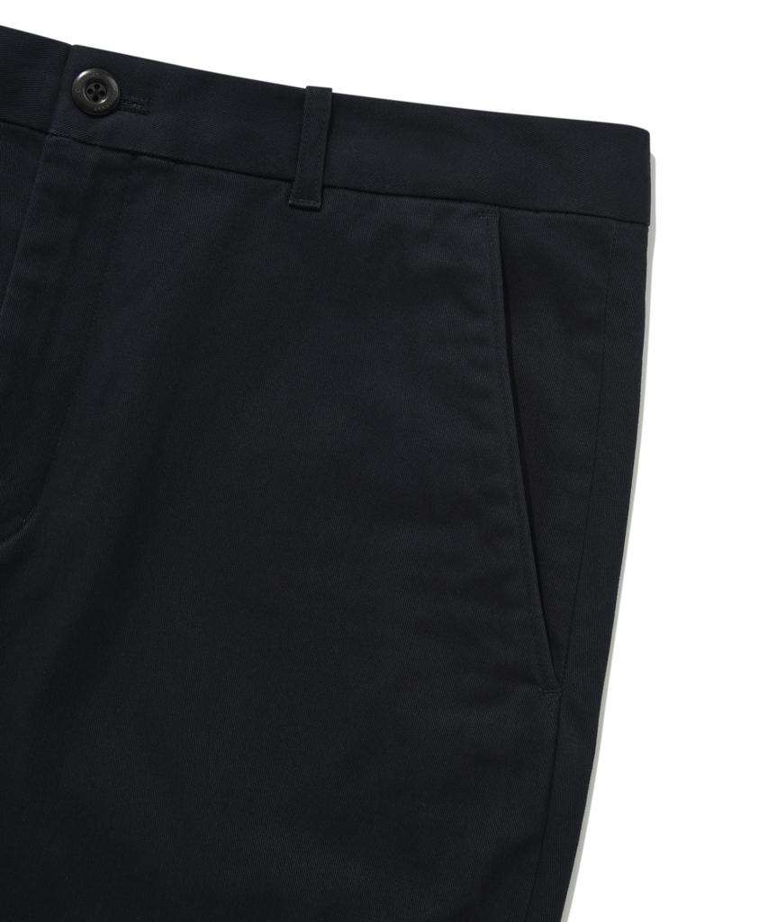 COVERNAT Chino Slim Straight Pants Navy