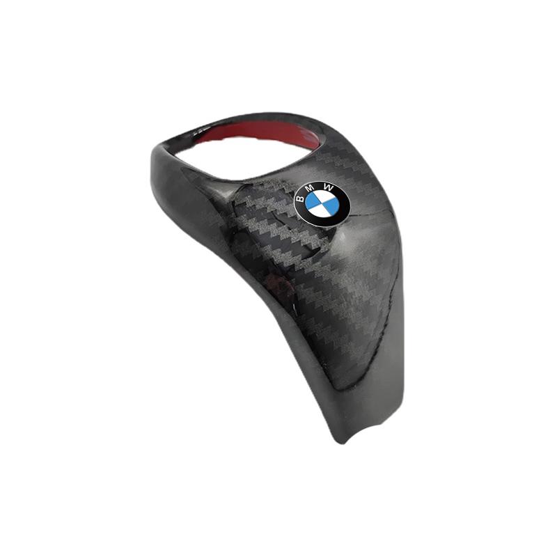 Carbon Fiber ABS Car Gear Shifter Knob Cover For BMW X3 X4 X5 X6 X7 F30 F20 F10 GT F31 F32 F34 F36 Trim Accessories Car Stickers rldf93