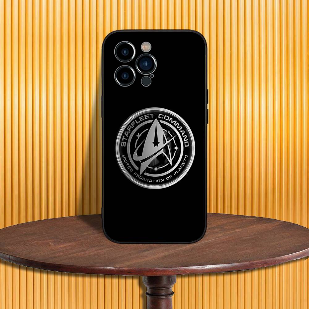 

Чехол для телефона S-Star T-Trek Ship для iPhone 16,15,14,13,12,11,Pro,Max,Plus,X,XS,SE4,E,Mini, Мягкий Черный Чехол iPhone15