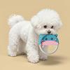 Pet Toys with Rope Loop Gum Massage And Tartar Cleaning Teething Toy Round Shape Dog Chew Toy Resistant to Biting Dog Play
