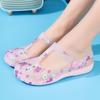 Scarpe da Passeggio per Torrente Estive con Fori da Donna Sandali Bassi Estivi da Spiaggia Ciabatte Gelatina Sandali da Spiaggia con Zeppa Fresche Ciabatte