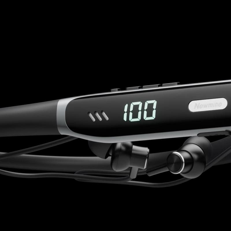 Newman G1 Neckband Sports Bluetooth Earphones
