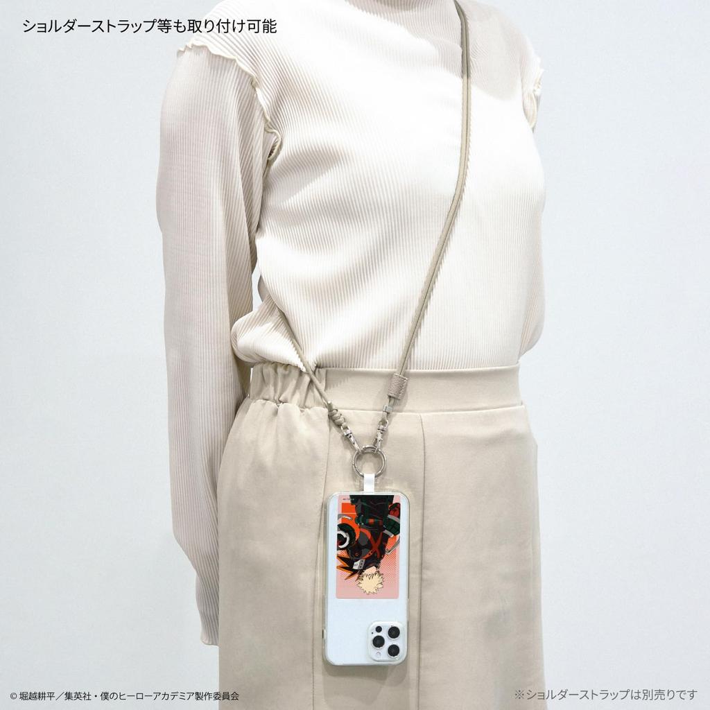 Gourmandies TV Anime Hero Plus L Size Bakugo Katsuki "My Academia" Multi-Ring BMHA-20B