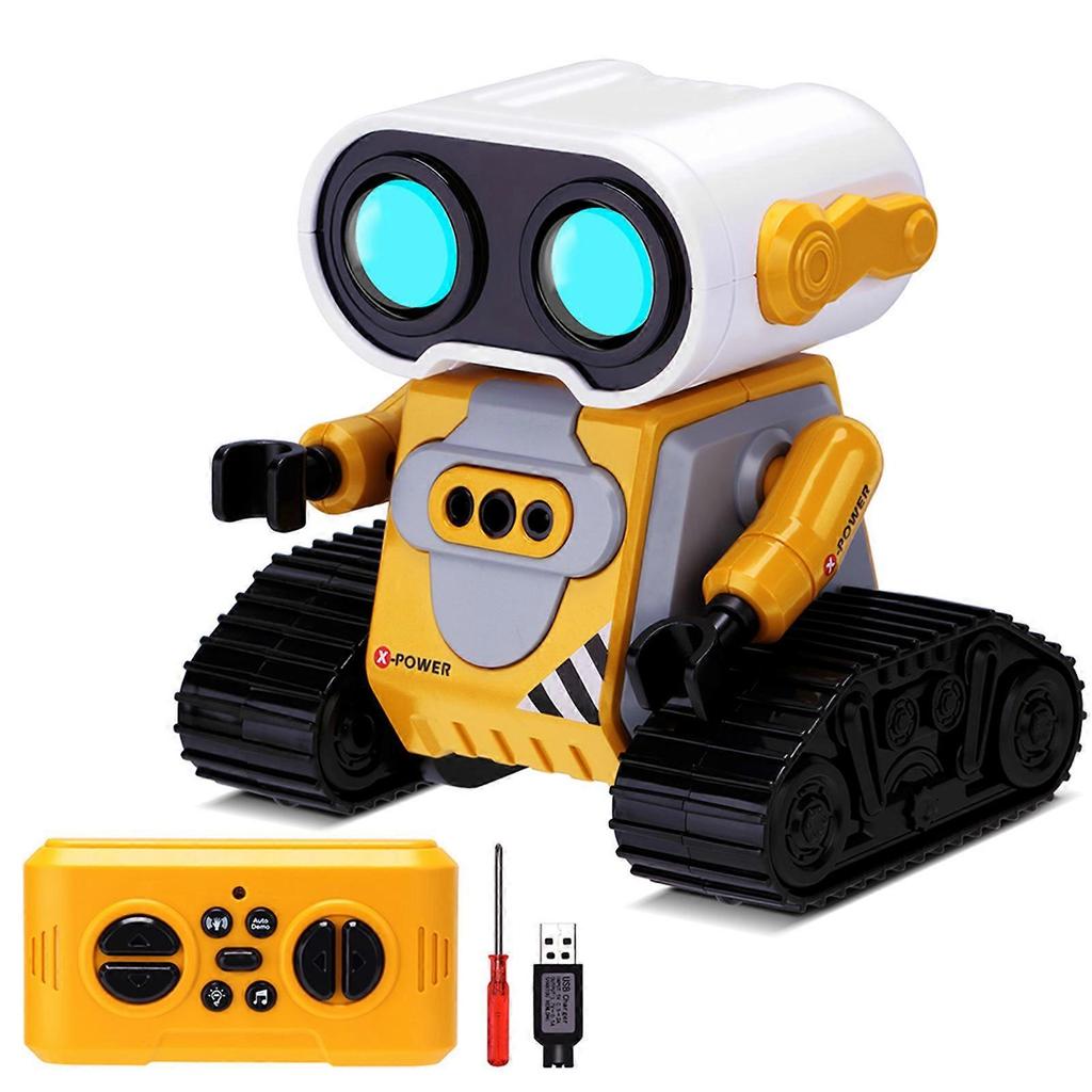 Wiederaufladbare RC-Roboter für Kinder Multifunktionales Elektrisches Mini-Roboter-Spielzeug Tolle Geschenkidee