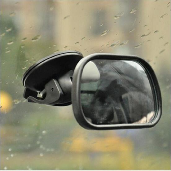 1pc Car Baby Rearview Mirror Adjustable 2 In 1 Convex Safety Mirror Rear Seat Child Observation Driving Aid Accessory Interior Mirrors6