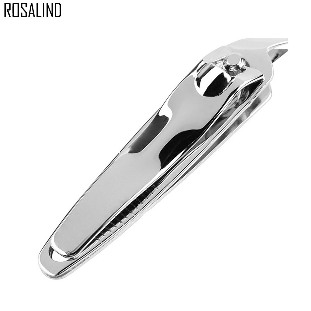 Teșit Nail Art Clipper Cap înclinat Cuticule Îndepărtare piele moartă Foarfecă Manichiură Instrument de tăiere