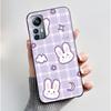 For Blackview A85 Case Luxury Cute Love Heart Rabbit Funny TPU Soft Silicone Protective Back Cover For Black View A85 Phone Case