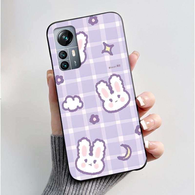 For Blackview A85 Case Luxury Cute Love Heart Rabbit Funny TPU Soft Silicone Protective Back Cover For Black View A85 Phone Case